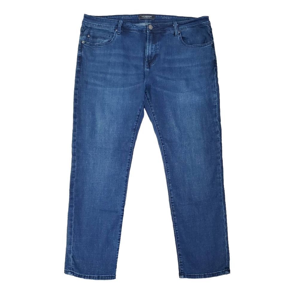 Liverpool Straight Leg Jeans Women's Size 42x32